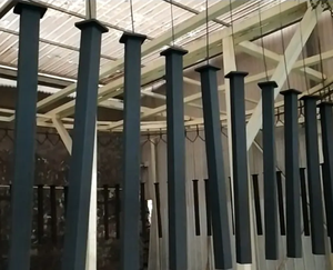 ท่ออะลูมิเนียมอัลลอยด์สำหรับเสารั้วท่อสี่เหลี่ยมขนาด63.5*63.5มม. สำหรับเสารั้ว - Product Image 3