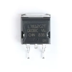 ของแท้ L7812CD2T-TR TO-263-2 ชิปควบคุมแรงดันไฟฟ้าเชิงเส้นแบบสามขั้วบวก - Product Image 2