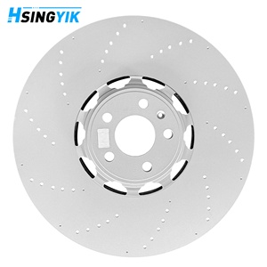 Hsingyik Car 34116793243 Promosyonlu Premium <span class=keywords><strong>5</strong></span> Delikli Performans Delikli <span class=keywords><strong>Rotor</strong></span> Yeni Ön Fren Diski BMW X5 E70 X6 E71 için - Product Image 4