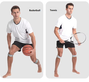 Đầu gối Ban nhạc hỗ trợ Brace xương bánh chè gân bóng đá chạy đầu gối Brace đầu gối Pain Relief Strap - Product Image 6