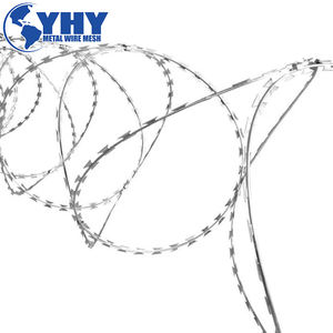 Barrera de seguridad de alto rendimiento de <span class=keywords><strong>defensa</strong></span> <span class=keywords><strong>Concertina</strong></span> Razor Wire para <span class=keywords><strong>defensa</strong></span> - Product Image 6