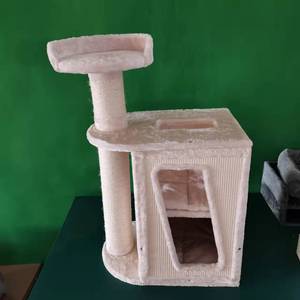 Longnew Pet Bán Buôn Đồ Nội Thất Vật Nuôi Nhiệm Vụ Nặng Nề Cây Mèo Vật Nuôi Sản Phẩm Mèo - Product Image 3