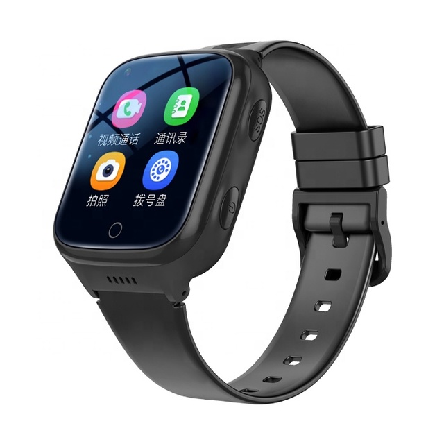 SMA Smart Care Smart Temperature Monitor K9L 4G Kid Smart Watch Video Call Heart Rate Blood Pressure GPS Children Smartwatch