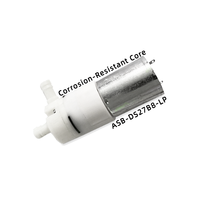 Pompe à eau miniature électrique micro-compacte à circulation d'eau ASB-DS27B8-LP DC portable pour lave-mains