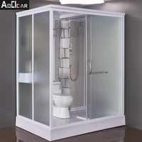 Zienaokailya — douchette modulaire de luxe, tout en un, salle de bain, pod avec espace pour baignoire