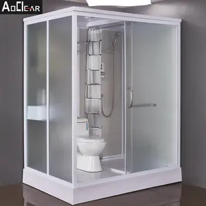 Aokeliya Pancuran Modular Mewah, Pod Kamar Mandi Toilet Kamar Mandi Ruang Profesional Semua Dalam Satu dengan Ruang untuk Bak Mandi