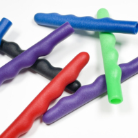 Tapas de Válvulas de Plástico de China en Venta, Empuñaduras de Silicona Suave y Flexible de PVC y Goma