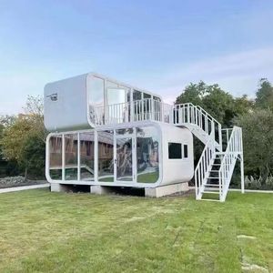 Offre Spéciale <span class=keywords><strong>Maison</strong></span> de Luxe Préfabriquée Apple Cabin Prix Usine Mini <span class=keywords><strong>Maison</strong></span> Conteneur Hôtel Mobile Bureau Modulaire pour la <span class=keywords><strong>Maison</strong></span> - Product Image 4