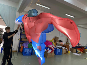 Publicité Géant Gonflable Héros Ballon Gonflable <span class=keywords><strong>Superman</strong></span> Dessin Animé Film Personnage - Product Image 6