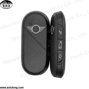 Hochwertiges 4-Tasten Smart Key Gehäuse Ersatz-Fahrzeugschlüsselgehäuse für <span class=keywords><strong>MINI</strong></span> - Product Image 2