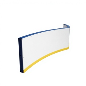 Panneaux <span class=keywords><strong>de</strong></span> protection amortisseurs <span class=keywords><strong>de</strong></span> chocs ZSPE avec <span class=keywords><strong>mousse</strong></span> pour la sécurité des joueurs <span class=keywords><strong>sur</strong></span> les clôtures <span class=keywords><strong>de</strong></span> patinoire en HDPE - Product Image 3