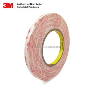 Cinta Adhesiva de Espuma Acrílica de Doble Cara 3M VHB de 0.76 mm de Grosor, Cinta de Montaje Industrial sin Residuos de Vinilo - Product Image 3