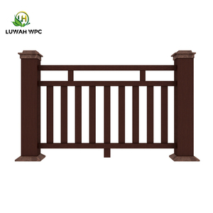 Bền <span class=keywords><strong>WPC</strong></span> Bảng điều chỉnh lan can cho ngoài trời <span class=keywords><strong>decking</strong></span> và vườn tay vịn-Gỗ nhựa composite lan can - Product Image 3