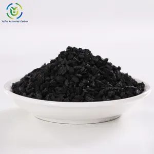 Suministros de carbón activado granular Carbón activado a base de carbón negro para tratamiento de agua