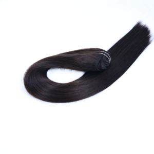 Mèches de cheveux ombrées multicolores, <span class=keywords><strong>série</strong></span> de couleurs fantaisie dégradées bleu rose violet en cheveux humains Remy - Product Image 6