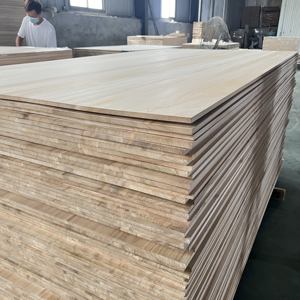 Venta directa Ataúdes Materia prima Paulownia Tablero de madera maciza Madera Paulownia 27mm 30mm para conffins - Product Image 4