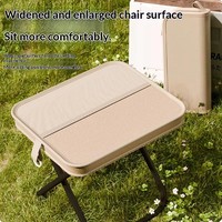 Tabouret et chaise pliants portables pour l'extérieur, camping, pêche, train, Mazar, en tissu Oxford, petit banc, mobilier d'extérieur