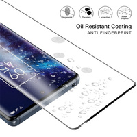 Protecteur d'écran pour TCL 20 Pro 5G 20SE 10 Plus, couverture complète, verre trempé, Anti-rayure, incurvé 3D, de haute qualité, 2 pièces