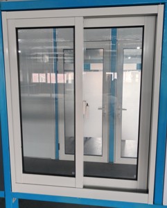 La poudre moderne de <span class=keywords><strong>baie</strong></span> a enduit le bas-e double Windows vitré en aluminium standard de l'Australie - Product Image 1