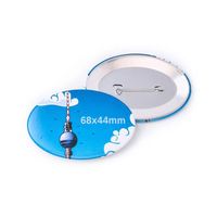 Mesin Pembuat Badge Magnet Kulkas Aluminium Model Baru 2025, Semi-Otomatis, 5.5kW, 110V, Model 103 #