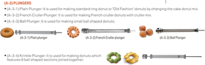 Donut de gâteau frit industriel de Yufeng avec différents types - Product Image 5