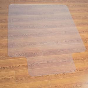 <span class=keywords><strong>Tapis</strong></span> de <span class=keywords><strong>chaise</strong></span> de <span class=keywords><strong>bureau</strong></span> de style moderne imperméable PVC PET PP vinyle verre avec motif puzzle pour la maison cuisine salon extérieur - Product Image 6