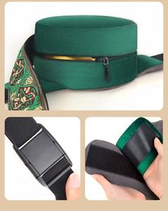 Penutup Kain Penyangga Leher 2 Lubang yang Dapat Dipakai untuk Nyeri Bahu dan Leher Meningkatkan Sirkulasi Darah Melindungi dari Debu dan Luka Bakar - Product Image 2