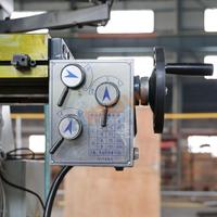 Multifunktionale ZX7550CW Bohr- und Fräsmaschine Universelle Manuelle Vertikal-Horizontal-Maschine Neuzustand Motorpumpe Getriebe MT4