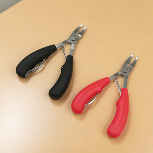 Eagle Beak Nail Clippers 12.5 Mm Jaw Opening Professional For Nail Grooves Red And Black Color Options - Product Image 2