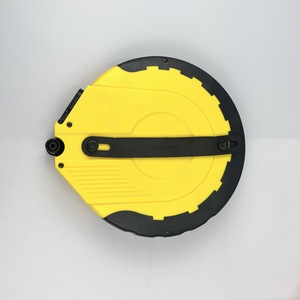 Cinta métrica duradera de sistema métrico rodante de fibra de vidrio, correa de regla de ingeniería resistente al desgaste para medir distancias - Product Image 3