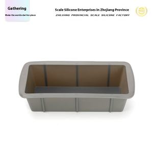 Moule à gâteau en Silicone jetable haut pour pain grillé gâteau éponge gâteau en mousseline de soie au chocolat emballage de sac de qualité alimentaire <span class=keywords><strong>rectangulaire</strong></span> - Product Image 5