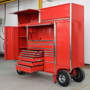 Juego de Gabinetes para Herramientas con Certificación ISO CE, Carro de Herramientas Personalizado con 12 Cajones para <span class=keywords><strong>Garaje</strong></span> y <span class=keywords><strong>Centro</strong></span> 4S, Resistente, con 3 Años de Garantía - Product Image 4