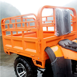 Vehículo utilitario todoterreno para adultos de 300 cc, 4x4, transmisión manual, con plataforma de carga para uso agrícola y fuera de carretera - Product Image 4