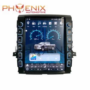 Pa 2025 13 "Android 13 Màn hình thẳng đứng Navigation đài phát thanh cho Nissan Titan (XD) 2016 - 2019 - Product Image 3