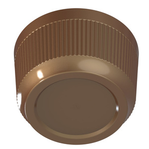 F221L Jardinière élégante d'orchidée plissée PS Pot en plastique aspect porcelaine pour centres de table de mariage Utilisation de jardin Durable Léger - Product Image 4