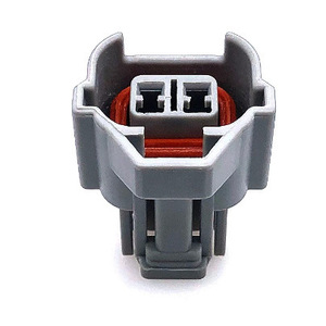 Connecteur étanche 6189-0039 2 positions en plastique gris pour véhicules Toyota Honda Nissan - Product Image 2