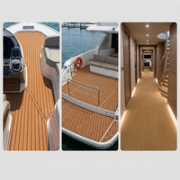 Vente en gros de tapis de sol pour bateaux et yachts Tapis marin en mousse EVA Tapis de sol en mer à texture brossée facile à nettoyer
