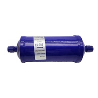 Filtre déshydrateur EK303 3/8" SAE ODF à haute absorption d'humidité, neuf, pour unités de réfrigération et de climatisation (HVAC) et compresseurs de refroidissement