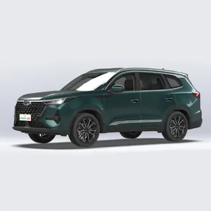 새로운 2024 체리 Tiggo 8 PRO Awd 녹색 자동차 가족 오일 가솔린 중국 성인 스마트 자동 SUV 자동차