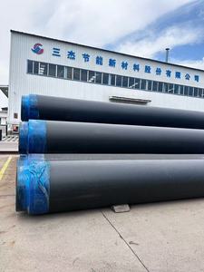 Hiệu suất cao liền mạch thép <span class=keywords><strong>API</strong></span> ống dầu pre-cách nhiệt HDPE Áo khoác phun áp dụng Polyurethane bọt lớp phủ hàn cắt - Product Image 2