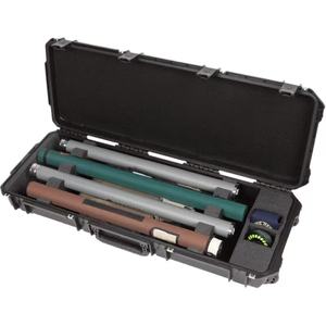 Grand étui de protection en plastique rigide roulant avec roues pistolet de pêche avec flèches étui de transport pour cartes à collectionner pionnier <span class=keywords><strong>xdj</strong></span> <span class=keywords><strong>rx3</strong></span> - Product Image 2