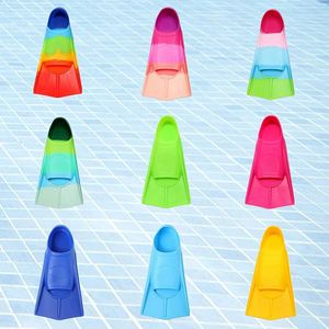 ฟินดำน้ำสำหรับเด็ก ยี่ห้อ China Child Training สำหรับดำน้ำตื้นและดำน้ำลึก แบบยาว ผลิตจากยาง/ซิลิโคน เป็นมิตรกับสิ่งแวดล้อม ทนทาน รุ่น USA Mairun 406 - Product Image 5