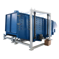 Machine de tamisage de sable de fracturation, Tamiseur rotatif oscillant, Fabricant de tamis vibrant