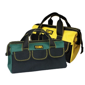 Wholesale High Quality Oxford Fabric Canvas <b>Tool</b> Organizer <b>Bag</b> Waterproof Adjustable Shoulder Strap Electrician <b>Tool</b> <b>Bag</b> - Product Image 2