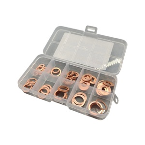 High Quality Truck Spare Parts <b>Copper</b> <b>Washer</b> Gasket Nut and Bolt Set Ring Seal for Heavy Truck - Product Image 2