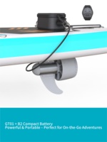 GT01 High-Speed Edition 13KG Thrust Electric Fin Motor for Bodyboard Surfboard Surf Paddle Skimboard-Unleash Supercharged Power