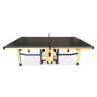SZX Nouveau Design Moderne Premium Pliant 9FT Table de Tennis de Table
