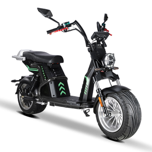 Trottinette électrique haute performance, moteur sans balais 1000W, double suspension, siège, corps en alliage d'aluminium, batterie au lithium, 2 roues - Product Image 1