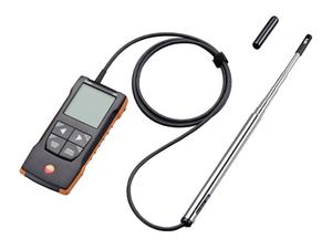 Nouvel anémomètre numérique à fil chauffant testo 425 avec connexion via application - Product Image 5