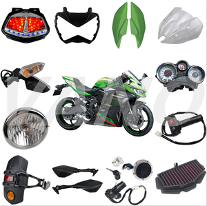 Nuovissimo stile NINJA R SS moto nero digitale tachimetro - Product Image 5